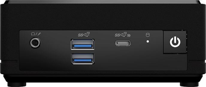 Produktbild MSI Cubi N ADL S-098EU Intel Pentium N200 4GB 128GB SSD W11P Black (CUBI N ADL S-098EU) (128 GB, 4.10 GB, Intel Pentium N200)