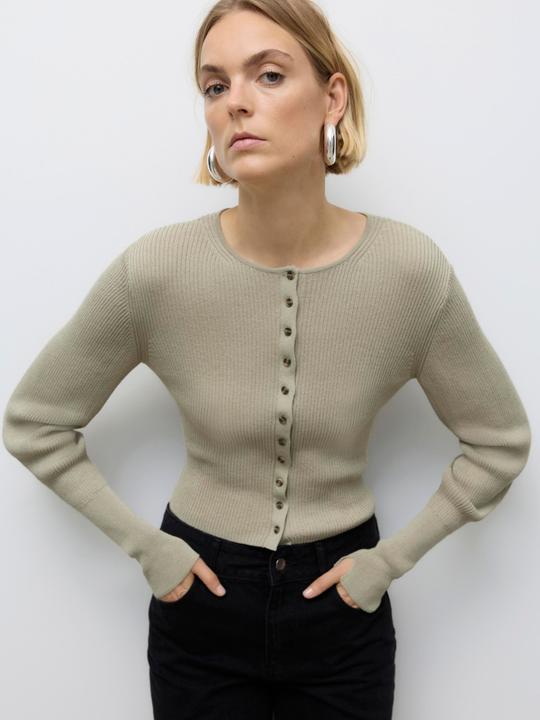 Actual product image Vero Moda AWSHIRLEY Strickjacke Strickjacke (XL)