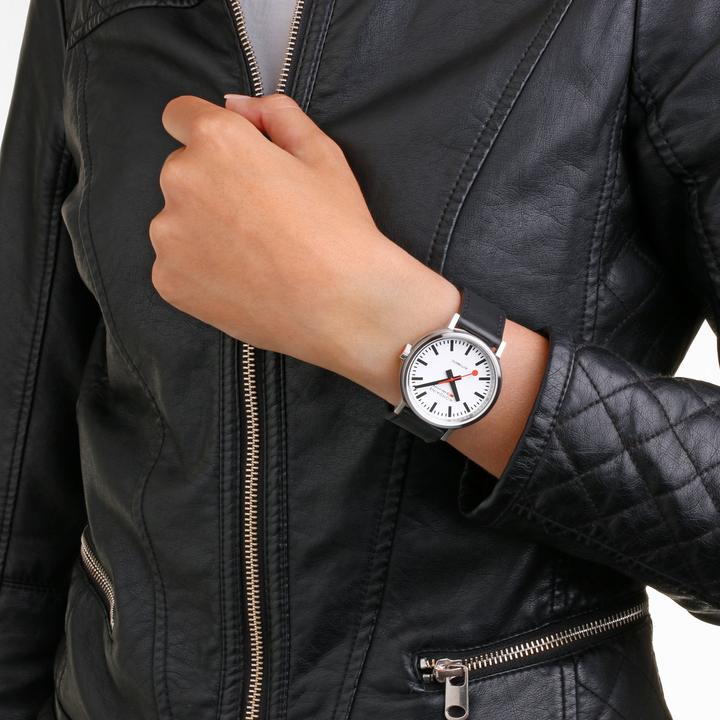 Immagine prodotto Mondaine Herrenuhr Automatic (Orologio da polso analogico, 41 mm)