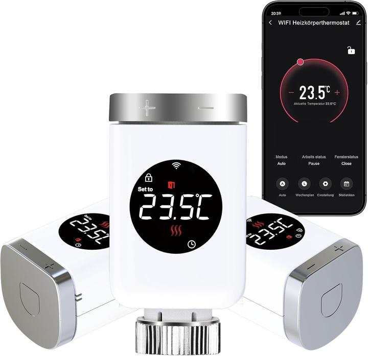 Immagine prodotto Salcar Smart Home Heizkörperthermostat Set