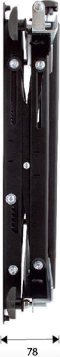 Produktbild OMB DSS In&Out Video Wall Wandhalterung (Decke, 80 kg, 42" - 65")