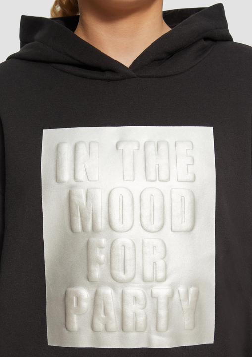 Image du produit S.Oliver Sweatshirt Wärmender Hoodie mit Metallic-Print (134, 140)