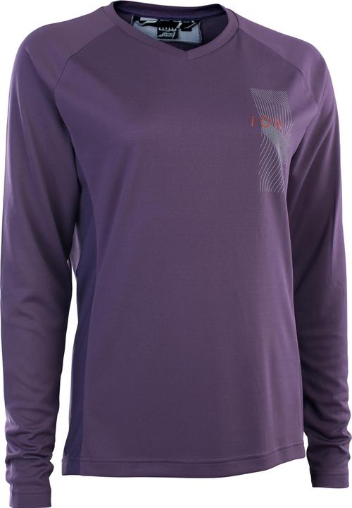 Image du produit ION Bike Jersey Traze LS women - dark-purple (S)