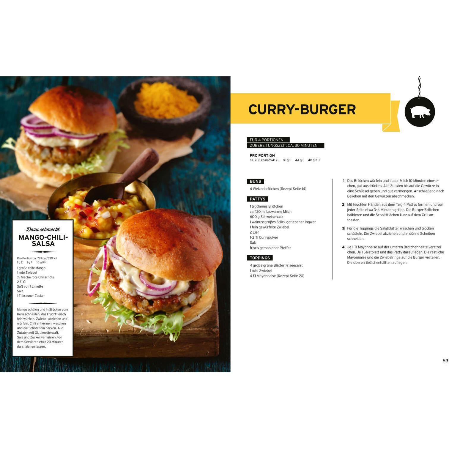 Thumbnail - Das ultimative Burger-Grillbuch, Ratgeber