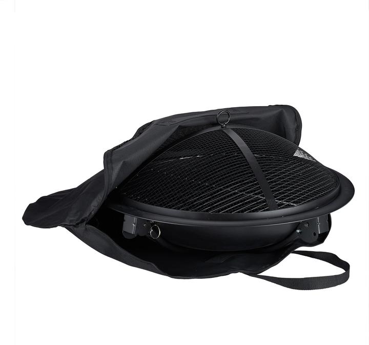 Produktbild Relaxdays Feuerschale (60 cm)