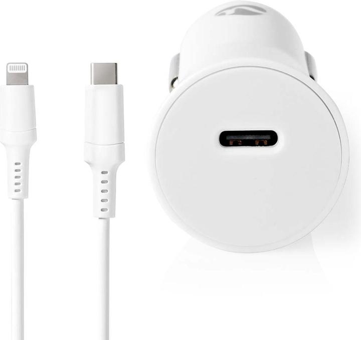 Immagine prodotto Nedis Caricabatterie da auto | 20 W | 1,67 / 2,22 / 3,0 A | Numero di uscite: 1 | Tipo di porta: USB-C™ |