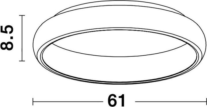 Actual product image Nova Luce Albi (2876 lm)