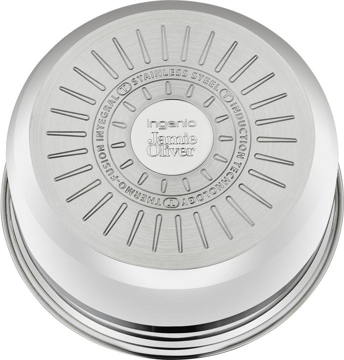 Produktbild Tefal Jamie Oliver Ingenio G6 (20 cm, Kochtopf, Pfannenset + Topfset, Stielkasserolle, Edelstahl)
