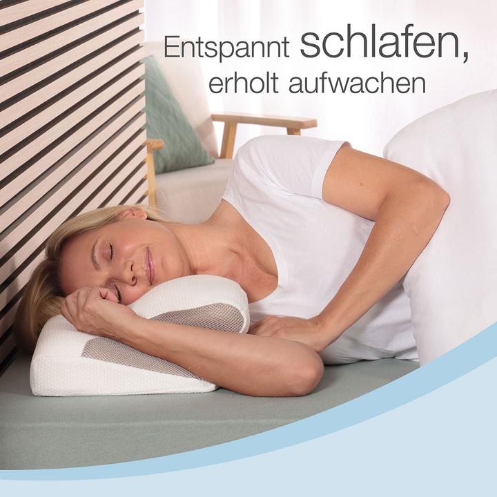 Image du produit Bestschlaf Nackenstützkissen Visco (32 x 13 x 60 cm)