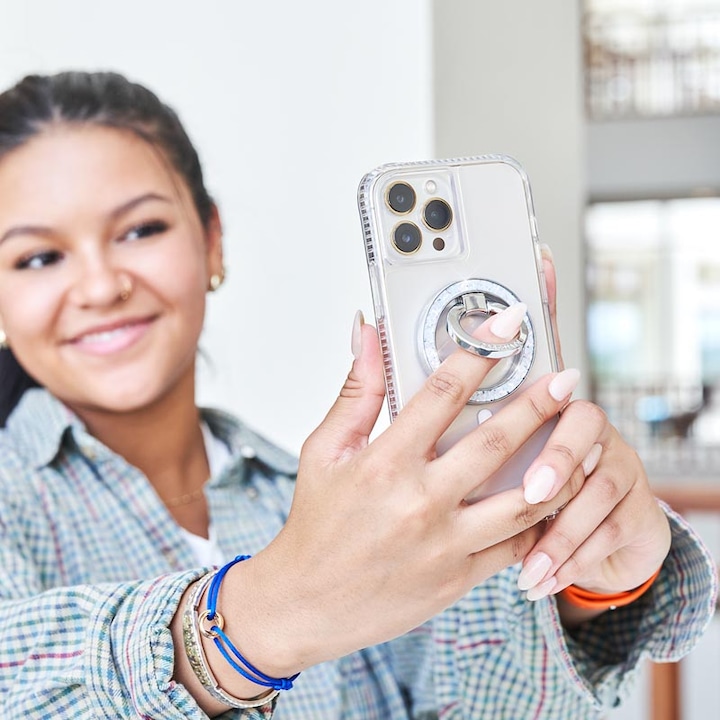 Actual product image Case-Mate Magnetic mobile phone handle Mobile phone ring holder