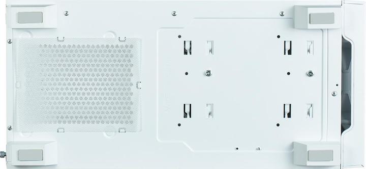 Actual product image Zalman S5 Neo White ATX, FRGB Fan x4 (ATX, Mini-ITX, mATX)
