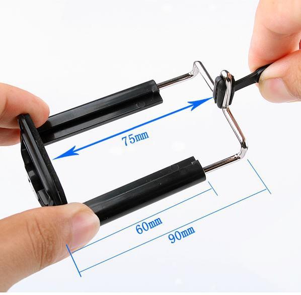 Actual product image PhoneLook Mini GorillaPod trépied pour Smartphone pour la photographie ultra léger + flexible rotatif à 360°