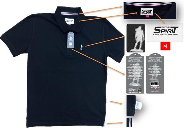 Actual product image Outdoor Spirit POLO-Shirt (S)