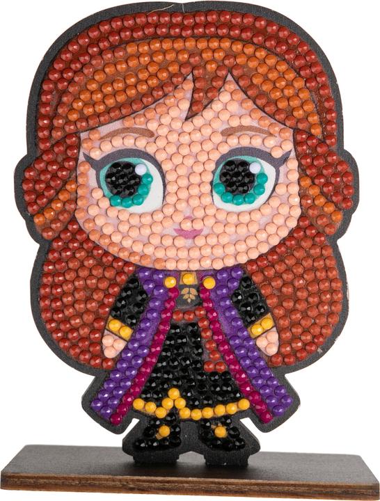 Craft Buddy Anna, Crystal Art Buddy approx. 11x8cm