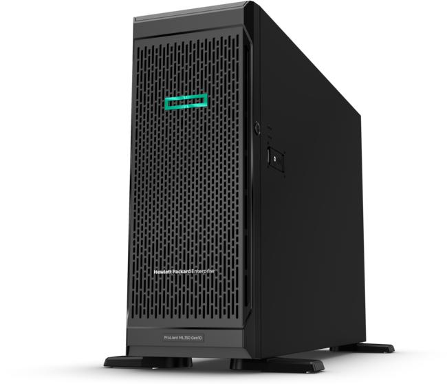 Produktbild HPE ProLiant ML350 Gen10 (Intel Xeon 4114, 16 GB, Tower Server)