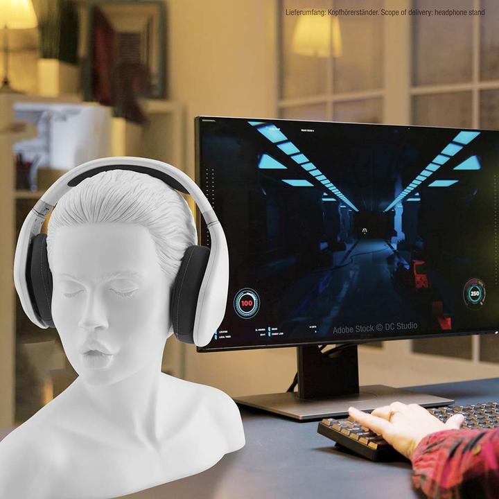 Image du produit Oehlbach In Fascenatio Woman Support pour casque audio Convient pour (casque):Casque supra-auriculaire, On-Ea