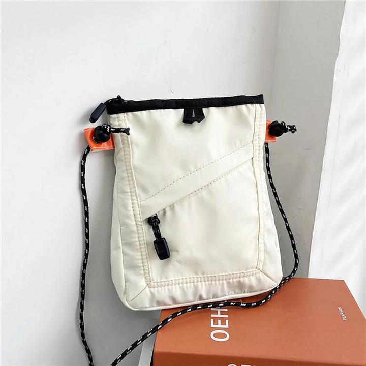 Produktbild Only-Bags.Store Wasserdichte Mini-Messenger-Tasche Quadratische Tasche Handy-Tasche Handy-Handtasche Umhängetasche