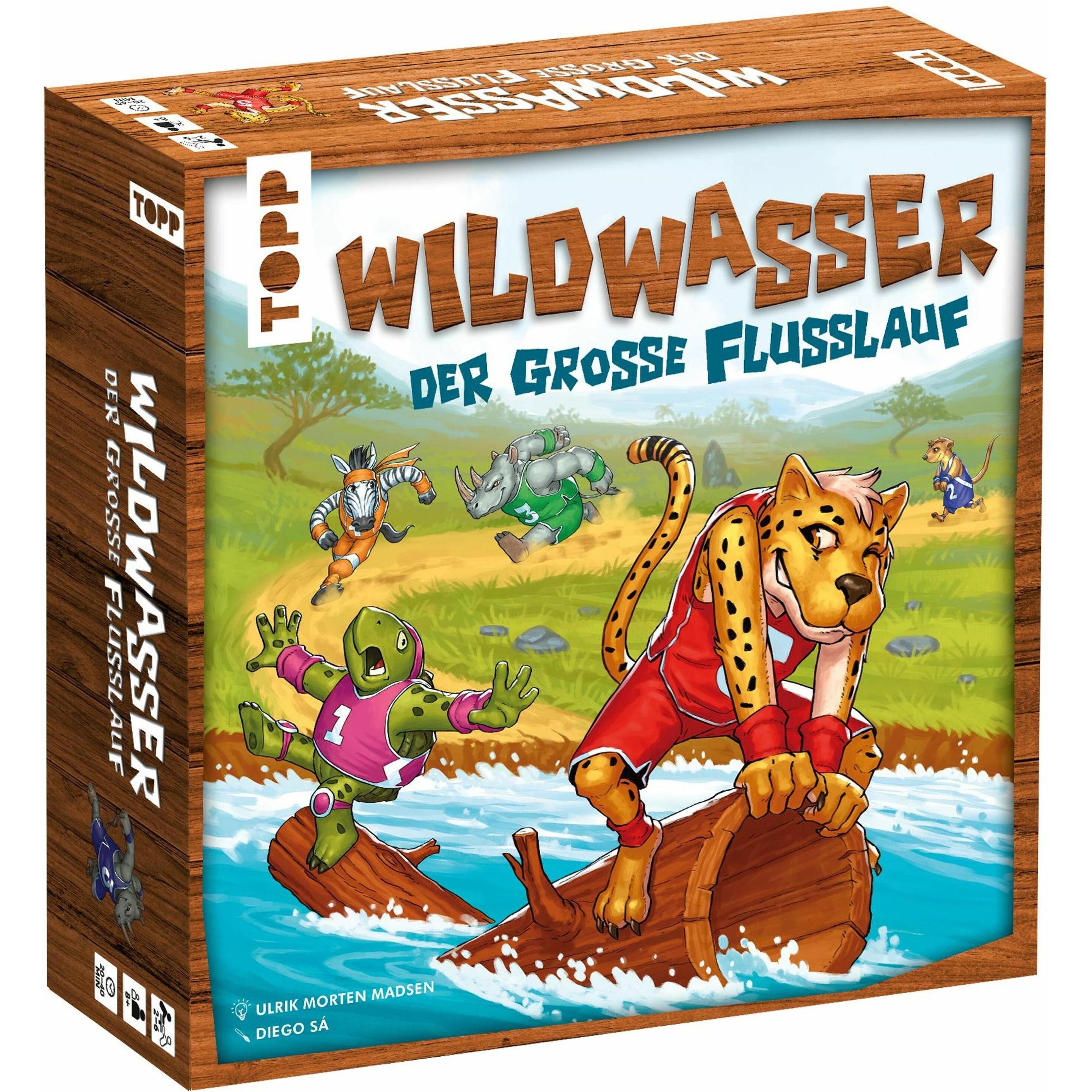 Frech Wildwasser - Der grosse Flusslauf (Deutsch, 2 - 6 Spieler) (TOP18480)