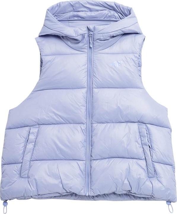 Productafbeelding 4F Dames Donsvest F092 Lichtpaars SS23TDJAF092 52S (L) (52)