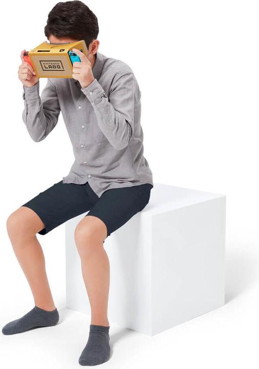 Produktbild Nintendo Labo: Toy-Con 04: VR-Set (Basispaket + Blaster)