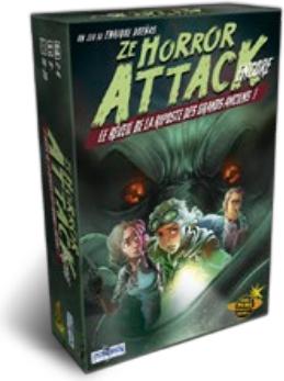 Image du produit Don't Panic Games Ze Horror Attack - Le Réveil de la Force des Grands Anciens (Français)