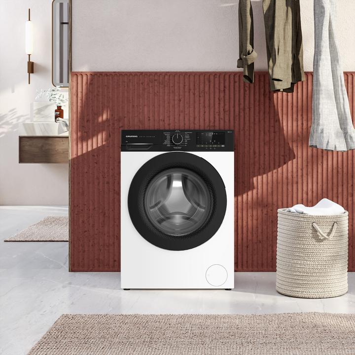 Actual product image Grundig Waschmaschine GWM4100, 8kg (8 kg)