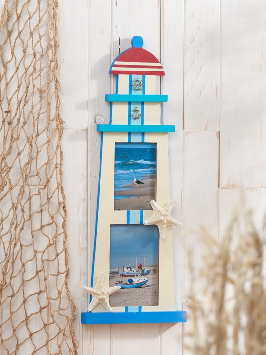 Produktbild VBS Fotorahmen "Leuchtturm" (8 x 12 cm, 10 x 15 cm)