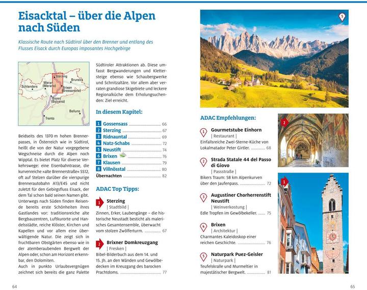Produktbild Adac Reiseführer plus Südtirol (Deutsch, Elisabeth Schnurrer, 2025)