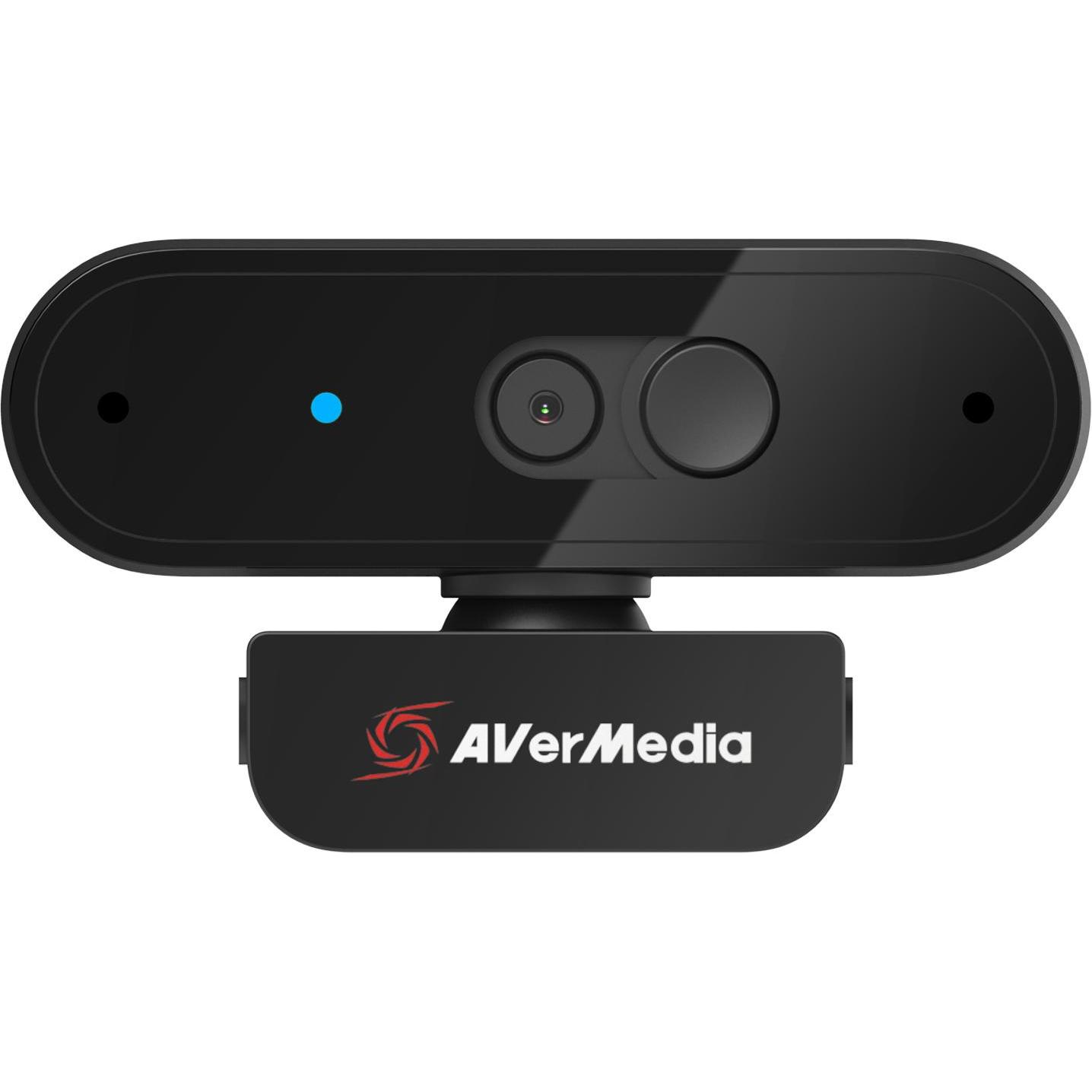 Thumbnail - AVerMedia Webcam, Live Stream Cam 310P PW310P, inkl. Micro (2 Mpx), Webcam, Schwarz