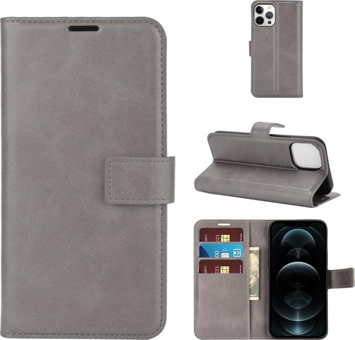 Actual product image Screenguard CardLounge Apple iPhone 12 Pro Leather Case (Apple iPhone 12 Pro)