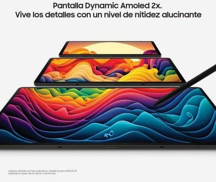 Image du produit Samsung Galaxy Tab S9 5G (5G, 11", 256 Go, Gris graphite)