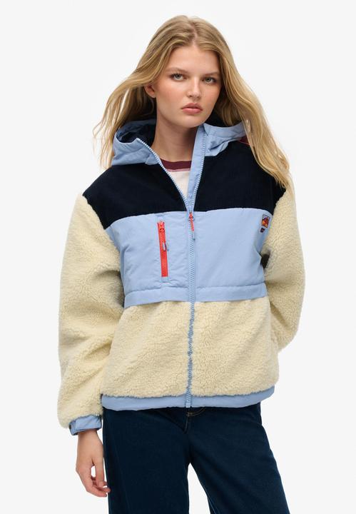 Produktbild Superdry Fleecejacke mit Kapuze (10XL)