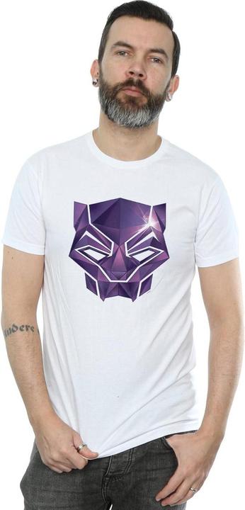 Produktbild Avengers Infinity War Black Panther Geometrisches TShirt (S)
