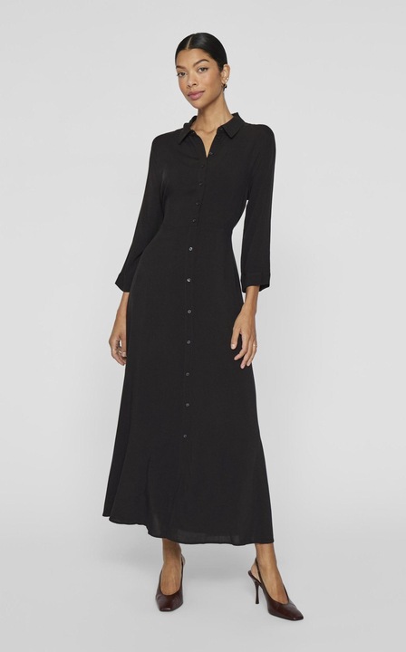 Produktbild Vila Maxi Blusenkleid (38)