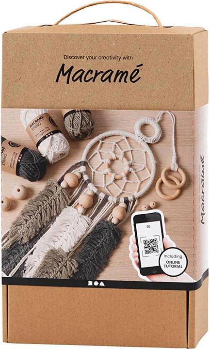 Actual product image Creativ Company Learning set Macramé