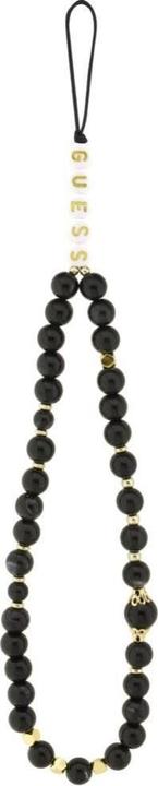 Actual product image Guess Case 4G Strap Triangle Logo MagSafe for iPhone 17 Pro Max black (Apple iPhone 17 Pro Max)