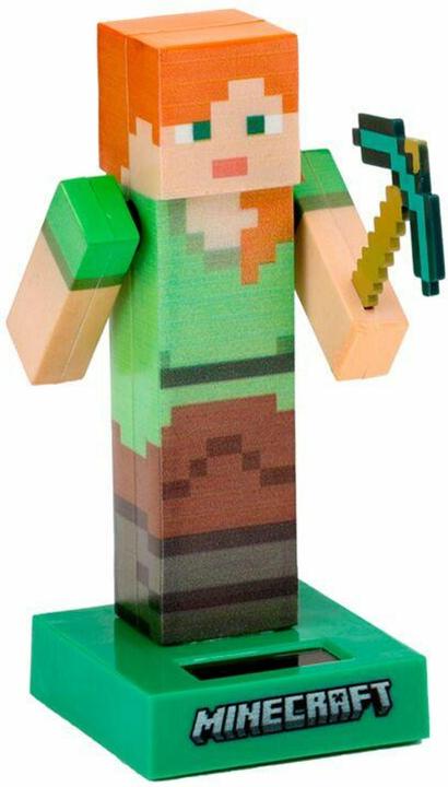 Produktbild Puckator Minecraft Alex Solar Pal Wackelfigur