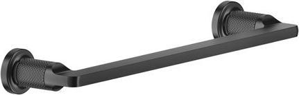 Black brushed metal