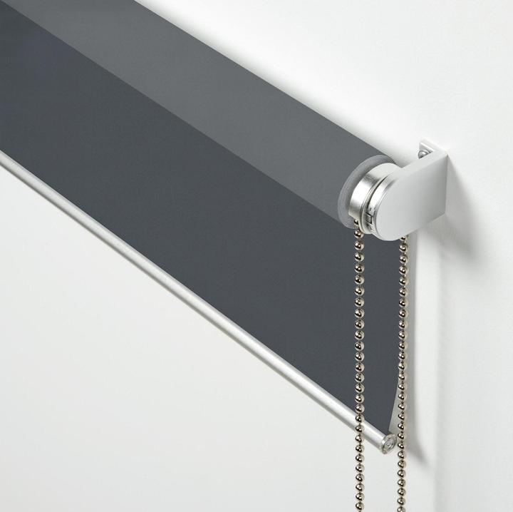 Actual product image Gardinia Easyfix roller blind 60 x 150 cm, grey (60 x 150 cm)