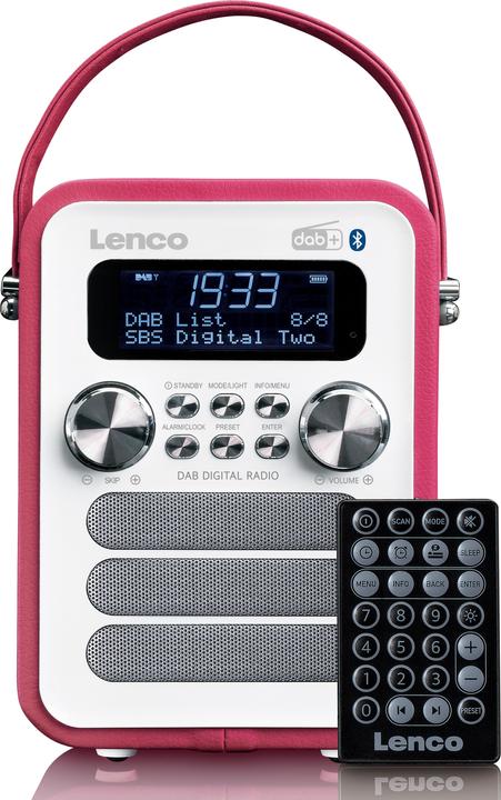 Produktbild Lenco PDR-051 (DAB+, FM, Bluetooth)