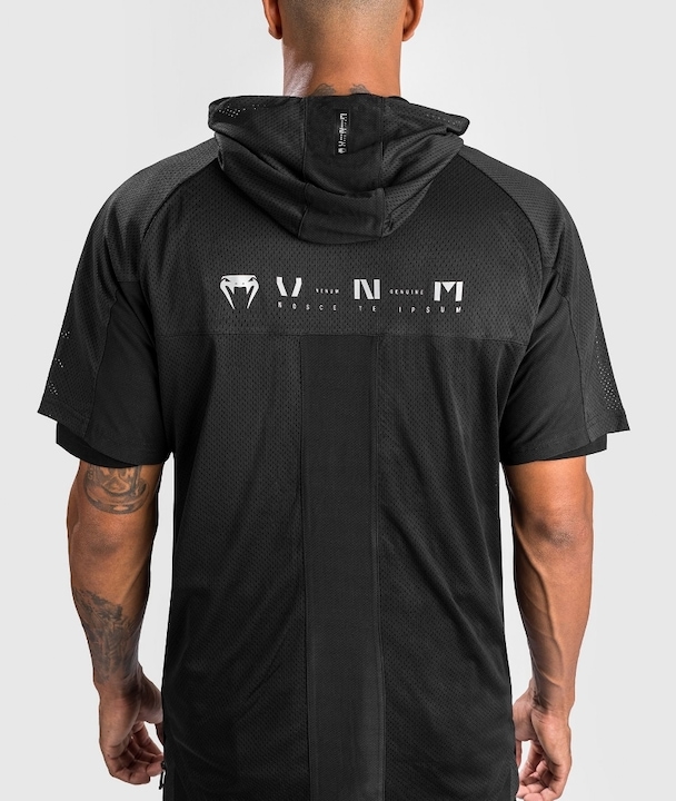 Immagine prodotto Venum Electron 3.0 Dry Tech Jacket - Short Sleeves - Black - S (S)