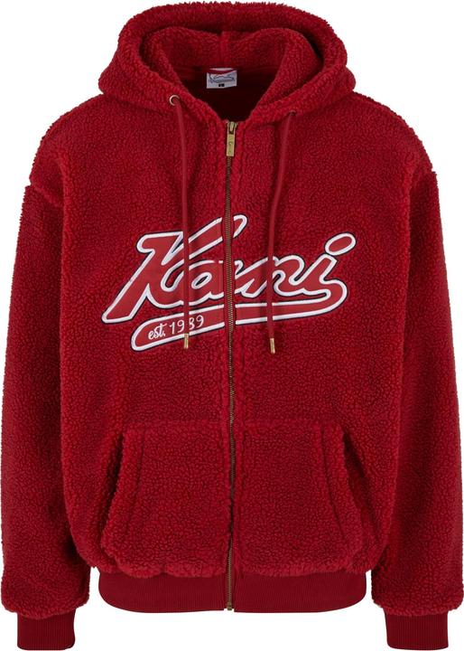 Produktbild Karl Kani KM233-019-2 KK Varsity Teddy Full Zip Hoodie (M)