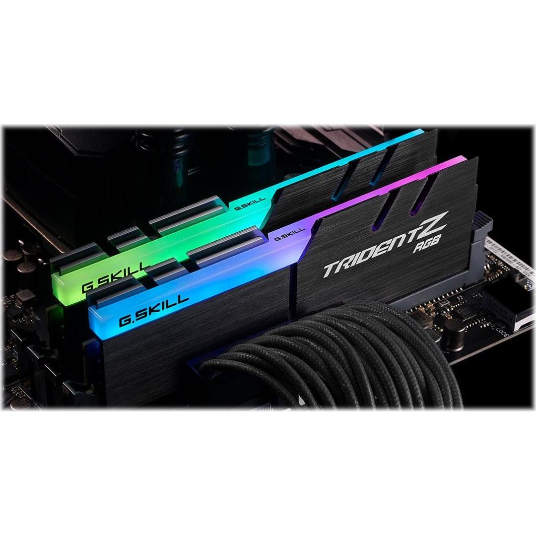 Thumbnail - G.Skill Trident Z (2 x 32GB, 4266 MHz, DDR4-RAM, DIMM), RAM, Schwarz