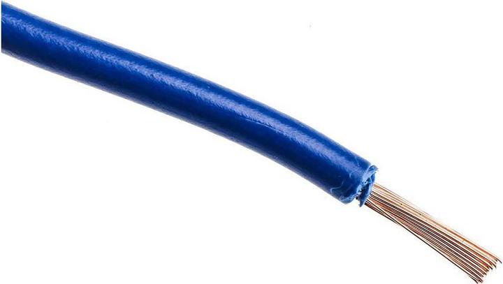 Produktbild RS PRO Dark blue tri-rated cable 2.5mm 100m (100 m)