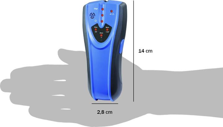 Actual product image TFA DEC91 detector