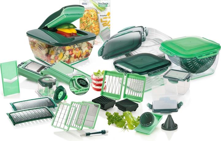 Image du produit Genius Nicer Dicer Chef Deluxe