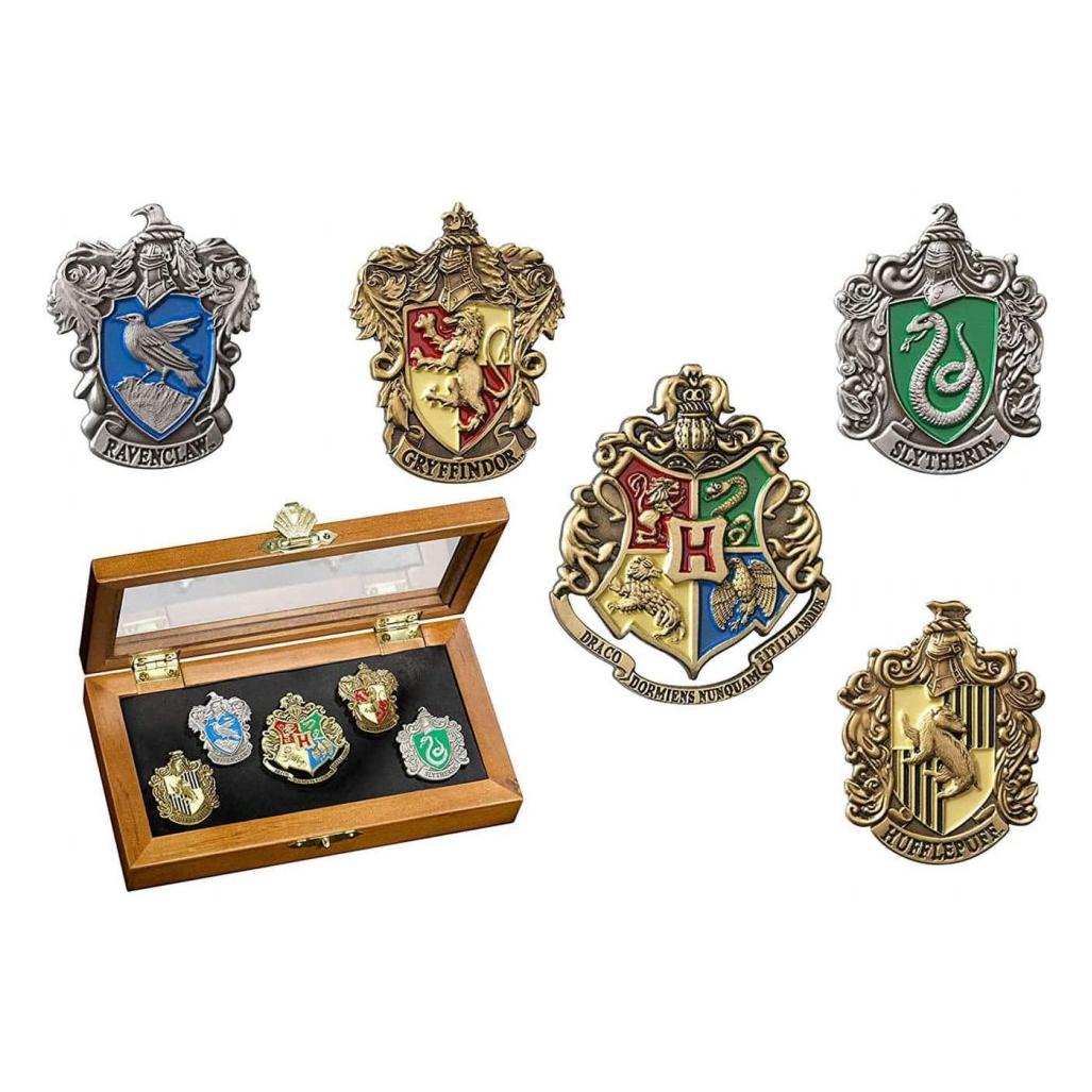 Noble Collection, Pin, Harry Potter Pin Collectie Zweinstein (5), Veelkleurig
