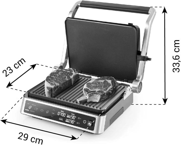 Actual product image Tescoma PRESIDENT digital contact grill