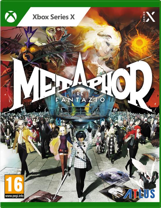 Immagine prodotto Sega Metafora: ReFantazio (Xbox Series X) (Xbox Series X)