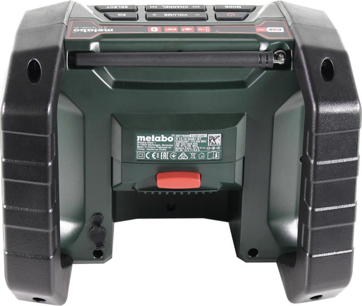 Actual product image Metabo R 12-18 DAB+ BT (DAB+, AM, FM, Bluetooth)